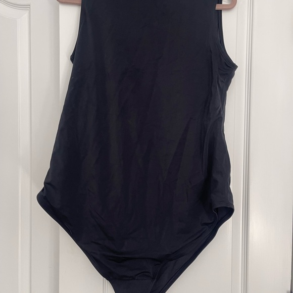 Andie Malibu One Piece Swimsuit Black Size XXXL - EUC - Picture 6 of 8